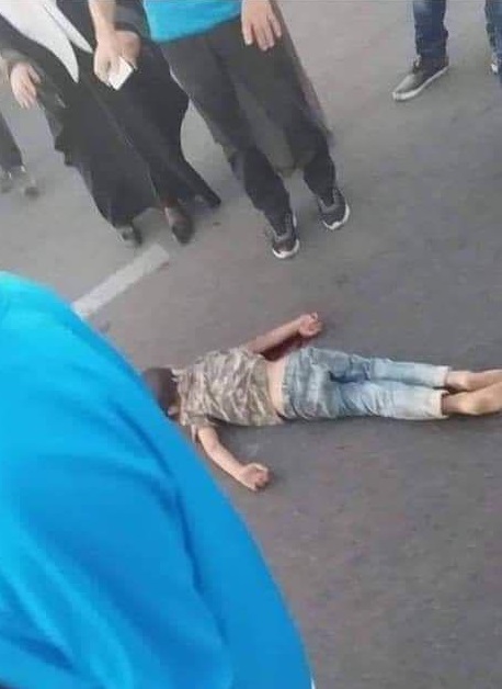 شهادت کودک فلسطینی زیر چرخ خودرو صهیونیست&zwnj;ها + تصاویر