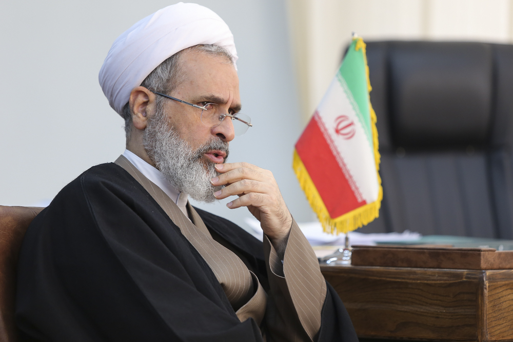 دکتر عاملی انتصاب آیت الله اعرافی به عنوان عضو جدید فقهای شورای نگهبان را تبریک گفت