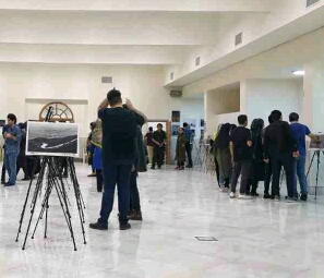 بزرگترین نمایشگاه عکس خیام در سبزوار