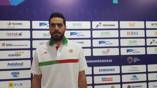 صمصامی:امیدوارم بتوانیم نتایجی در خور شان ایران کسب کنیم