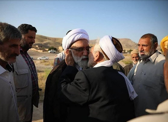 حضور تولیت آستان قدس رضوی در روستای محروم گوجگی +فیلم