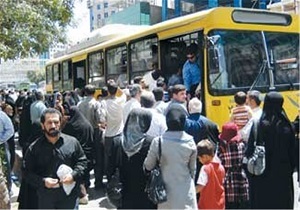 مشکل سازی اتوبوس و مینی‌بوس های غیرمجاز در قم