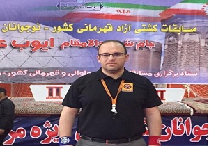 داور اردبیلی در لیگ دسته یک کشتی کشور قضاوت می‌کند