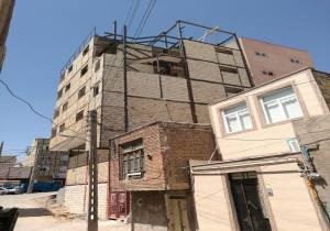 عملیات ساخت ۵۷۴ پروژه ساختمانی در قزوین متوقف شد