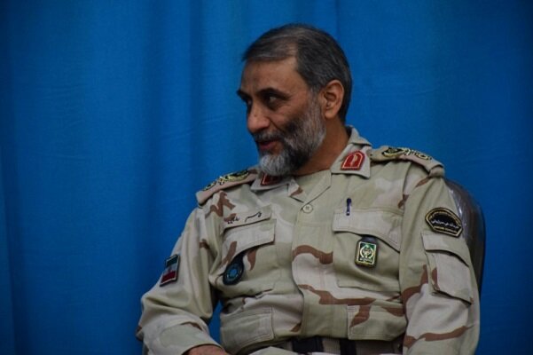 فرمانده مرزبانی ناجا وارد گلستان شد