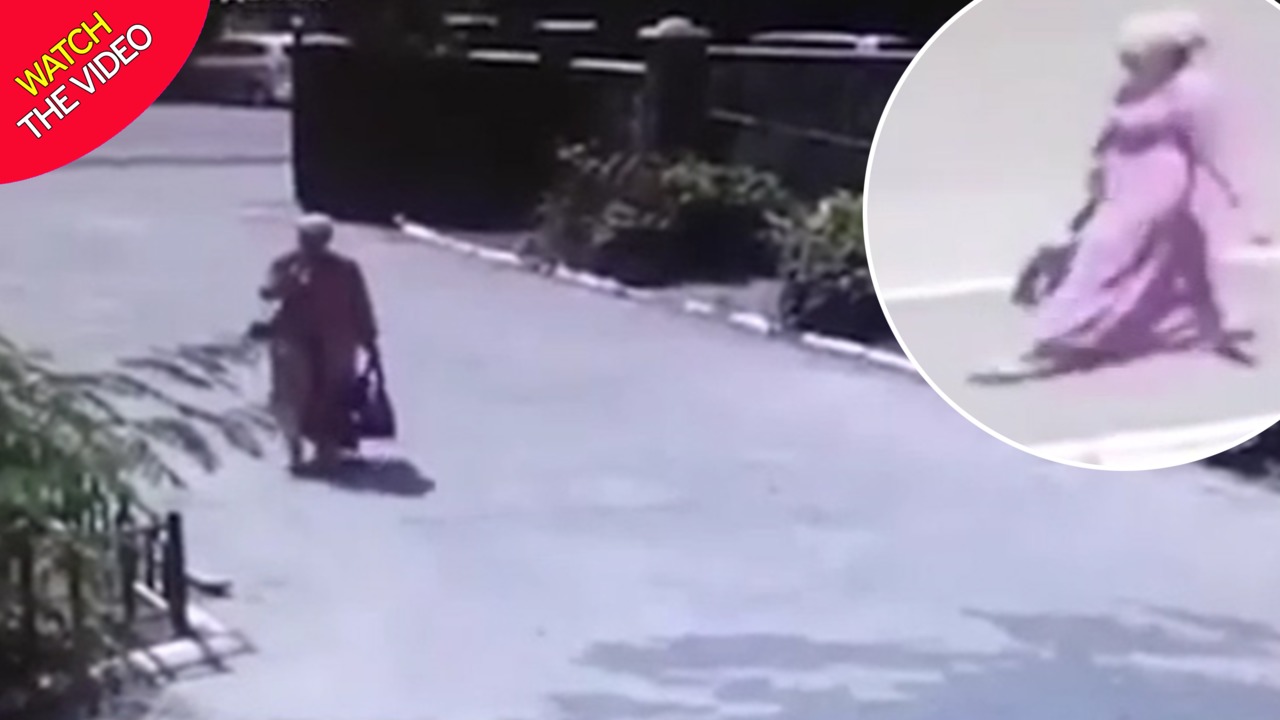 لحظه ربودن نوزاد توسط زن غریبه در بیمارستان! + فیلم///