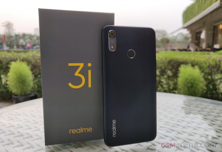 رونمایی گوشی Realme 3i با تراشه قدرتمند Helio P60