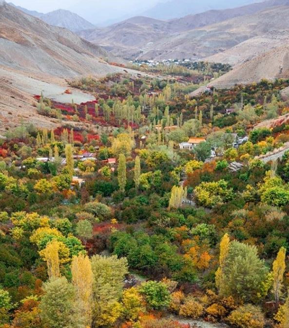 تصویری دیدنی از بهشتی در چند قدمی تهران