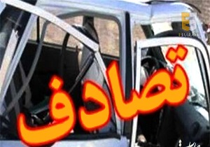 جان باختن دو تن بر اثر حادثه تصادف در محور گرمساربه قم