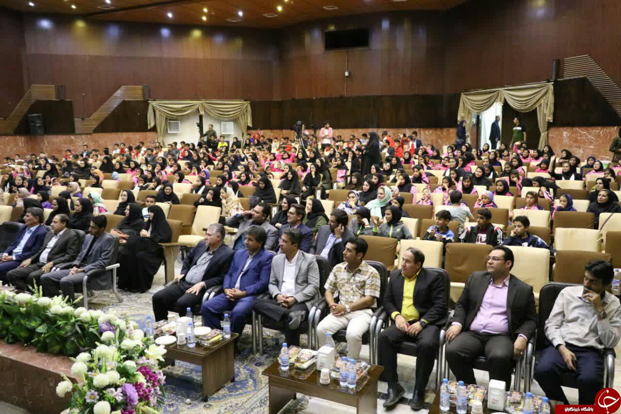 &zwj; تقدیر از برترین های جشنواره فرزندان مشیز در کرمان + تصاویر