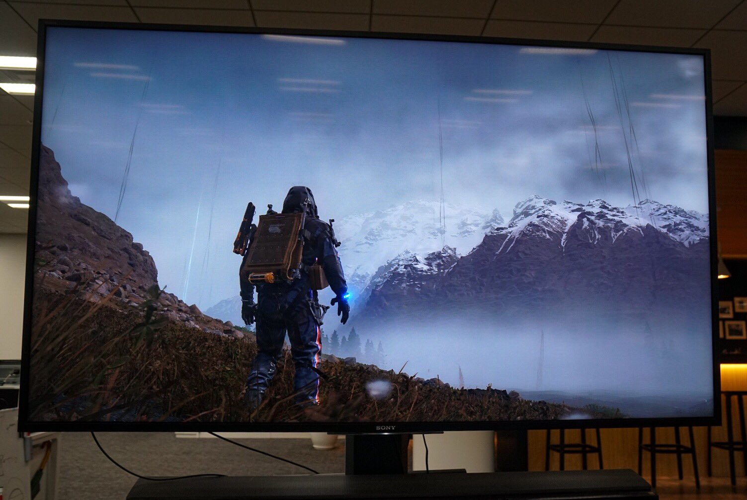 تصویری جدید از بازی Death Stranding