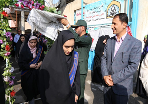 اعزام ۱۶۰ دانش آموز دختر به اردوی طرح ولایت بسیج