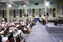 دیدار نایب رئیس دفتر سیاسی حماس با رهبر انقلاب