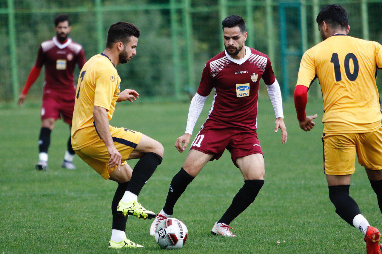 مصلح و رفیعی از فهرست پرسپولیس خارج شدند
