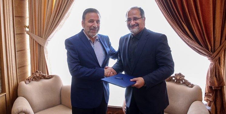 مراسم معارفه معاون سیاسی دفتر رئیس&zwnj;جمهور برگزار شد