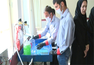 کارگاه اشتغالزایی مددجویان افتتاح شد