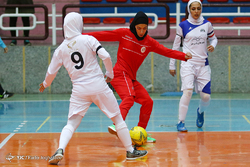 تربت جام میزبان فوتسال دختران خراسان رضوی