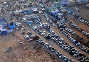 افزایش ظرفیت پارکینگ‌های مرزی برای اربعین