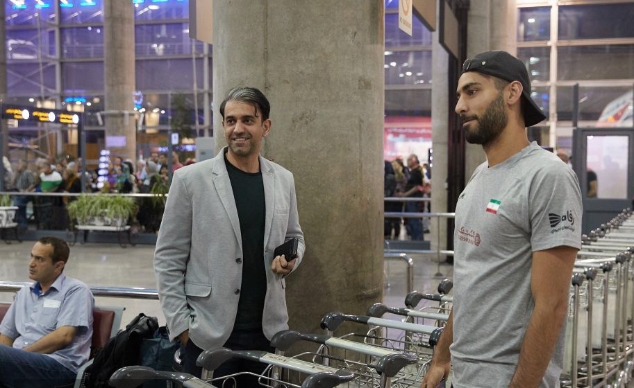 بازگشت تیم ملی والیبال به تهران + تصاویر