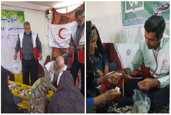 اعزام کاروان پزشکان داوطلب به مناطق محروم استان مرکزی