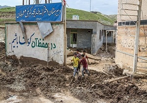 توجه به نوسازی مدارس در مناطق سیل زده
