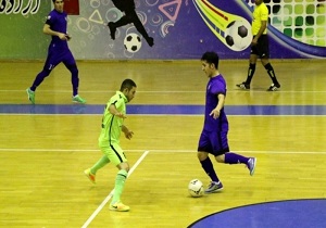 برد اهورای بهبهان در لیگ برتر فوتسال