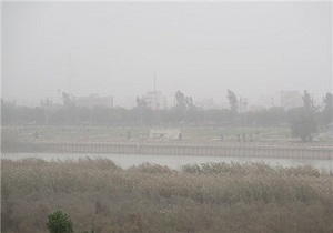 اعلام میزان گرد و خاک در شهرهای خوزستان