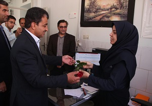 کارمندان بهزیستی مهریز تجلیل شدند