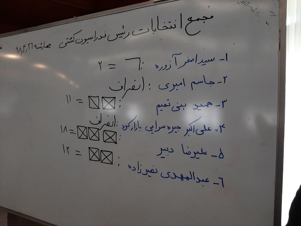 مجمع انتخاباتی فدراسیون کشتی آغاز شد/ دبیر هم آمد