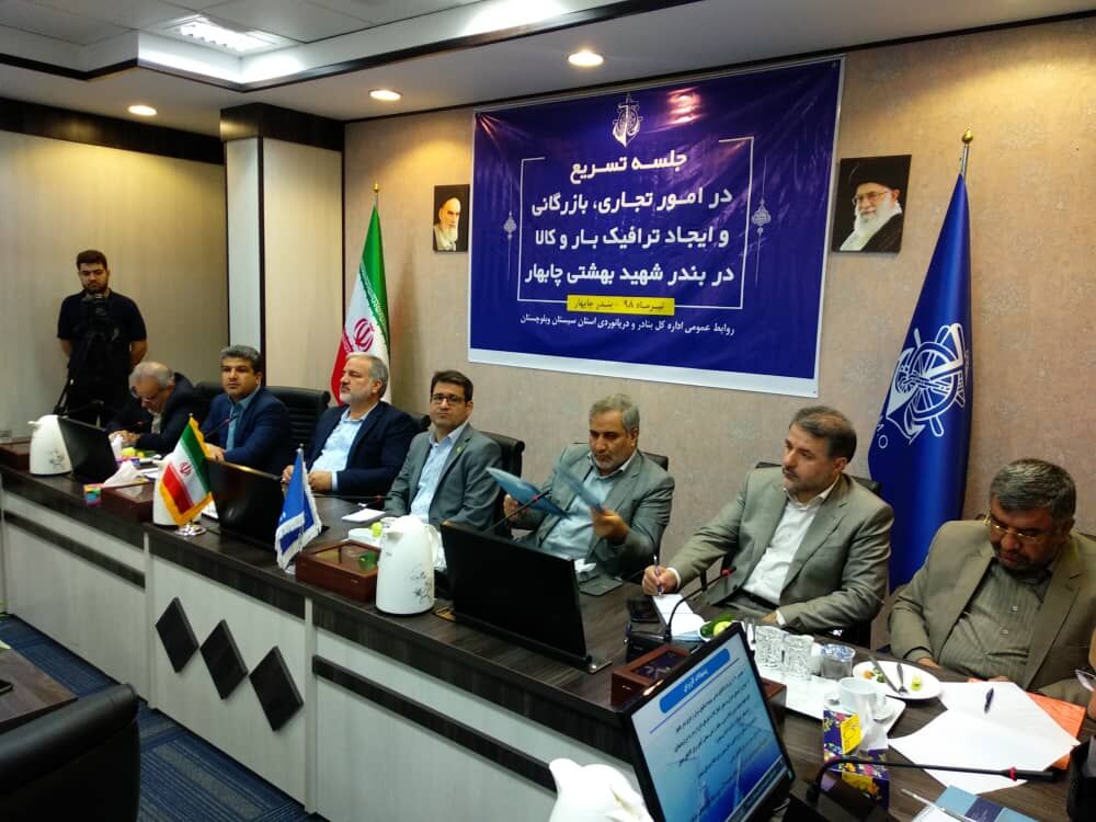 جابجایی حجم زیاد کالا از بندر چابهار نیازمند ساخت بزرگراه است