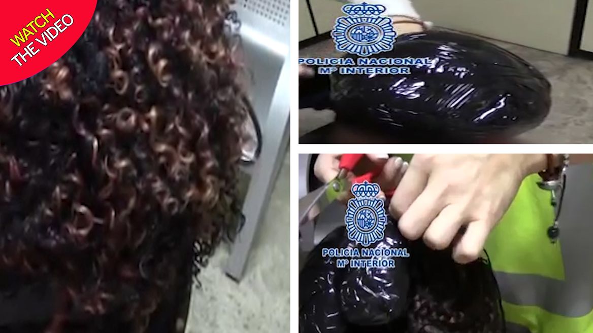 شگرد عجیب قاچاقچی برای حمل مواد مخدر! + فیلم///پنجشنبه صبح