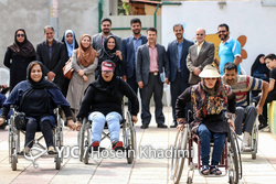 تجلیل از تیم ملی فوتبال ۷نفره