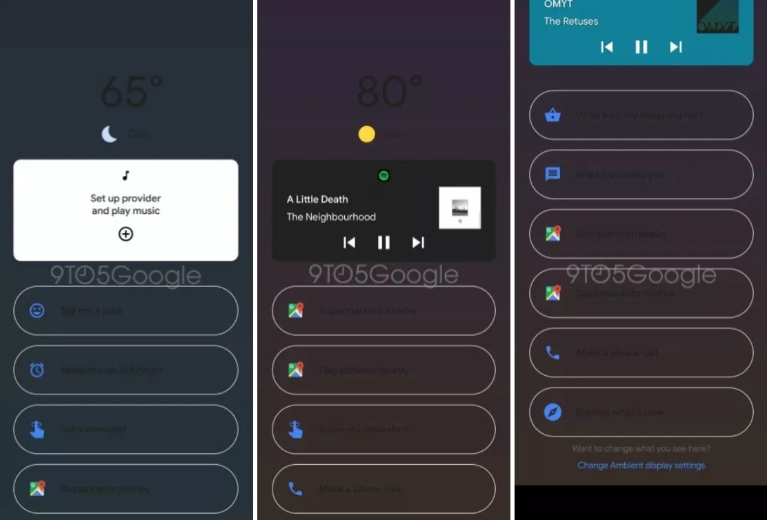 قابلیت Ambient Mode دستیار صوتی گوگل را بیشتر بشناسید +تصاویر