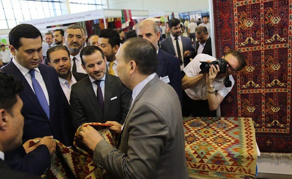 برگزاری نمایشگاه محصولات افغانستان در ازبکستان