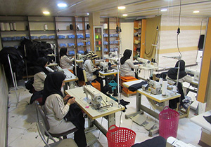 راه اندازی کارگاه‌ های تولیدی ویژه مراکز نیکوکاری در گناباد