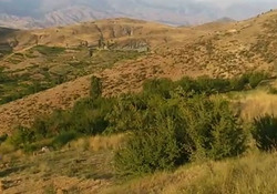 نمایی از طبیعت زیبا در روستای چاله + فیلم