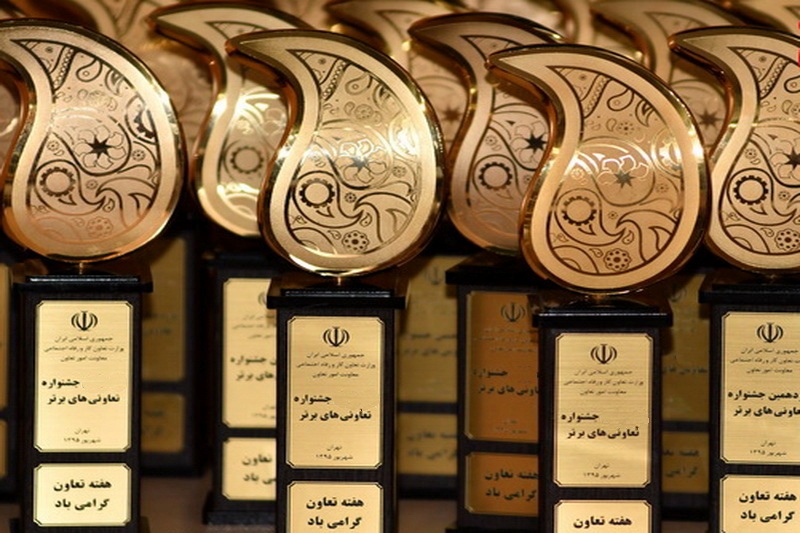 استان ایلام رتبه چهارم ثبت نام در چهاردهمین جشنواره تعاونی‌های برتر را کسب کرد