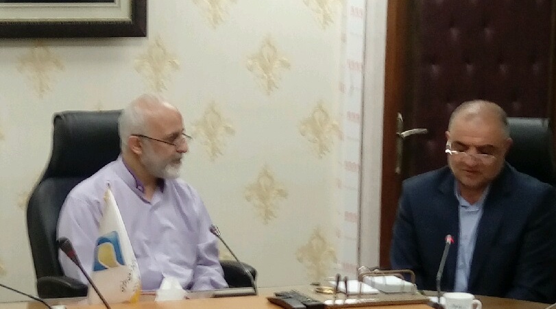 امضای تفاهم نامه رسانه ای صدا و سیمای خراسان رضوی با فرمانداری تربت حیدریه