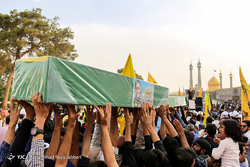 تشییع پیکر شهید امیر سرلشکر ادیبان