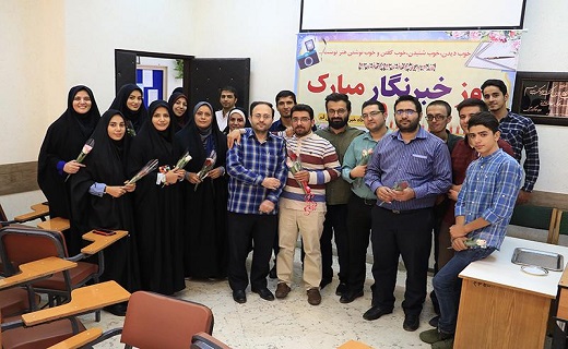 درخشش باشگاه خبرنگاران جوان صدا و سیمای مرکز قم