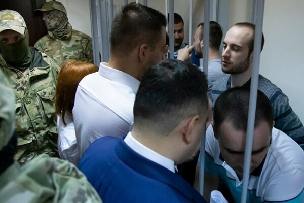 تمدید بازداشت ملوانان اوکراینی از سوی دادگاهی در مسکو