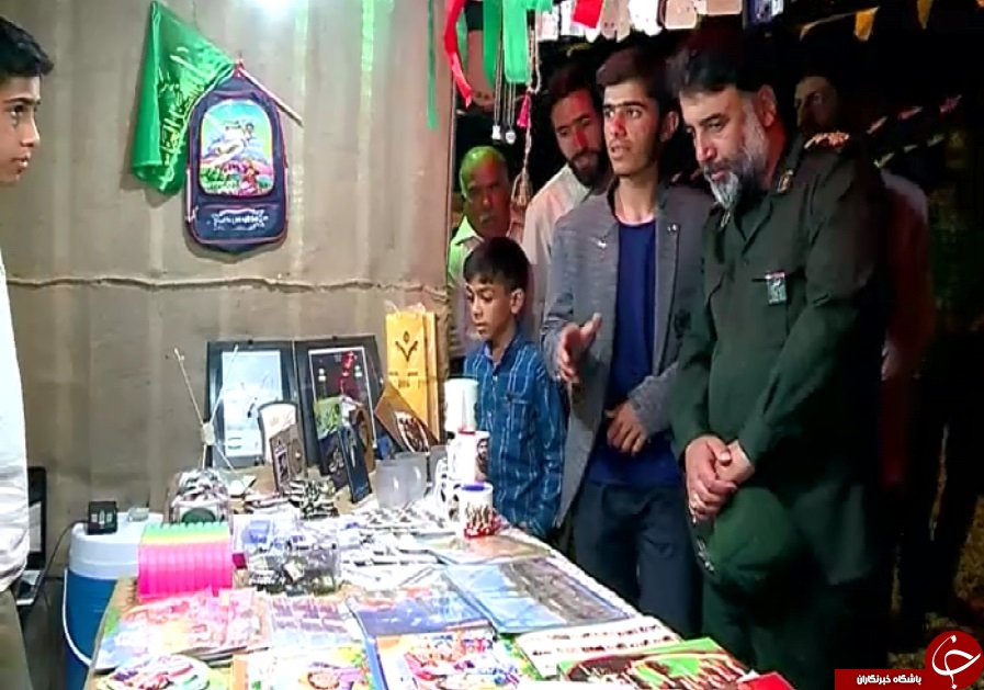 افتتاح طرح پارک معرفت در کمیجان