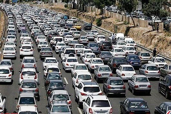 افزایش ۴.۱ درصدی تردد جاده‌ای/ محور کندوان فردا یکطرفه می‌شود