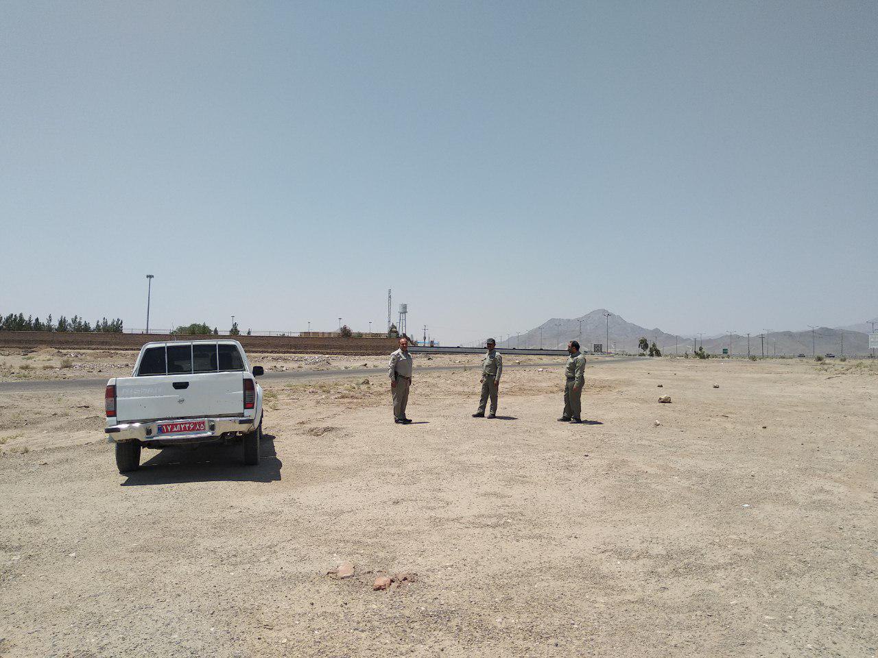 &zwj;️شهر زاهدان در محاصره نخاله&zwnj;های ساختمانی و پسماند / ️ پاکسازی بخشی از کمر بندی ورودی زاهدان با پیگیری قاطع اداره کل حفاظت محیط زیست استان