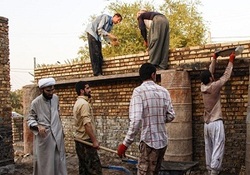 اختصاص ۵۰۰۰ تن سیمان رایگان برای بازسازی  منازل آسیب&zwnj;دیده نهاوند