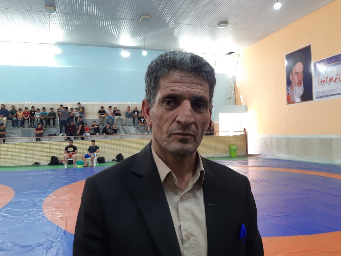 برگزاری مسابقات کشتی پهلوانی و زورخانه‌ای در ایلام