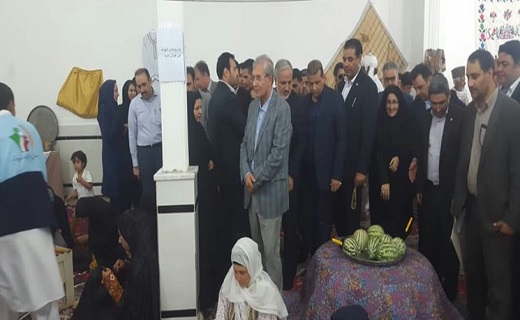 بازدید سخنگوی هیأت دولت از طرح&zwnj;های مشاغل خانگی در سیستان+تصاویر