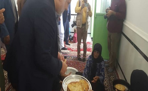 بازدید سخنگوی هیأت دولت از طرح&zwnj;های مشاغل خانگی در سیستان+تصاویر