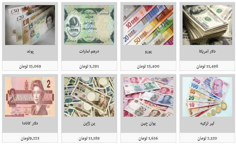 جدیدترین نرخ ارز&zwnj;ها در پایان هفته کاری/ دلار به قیمت