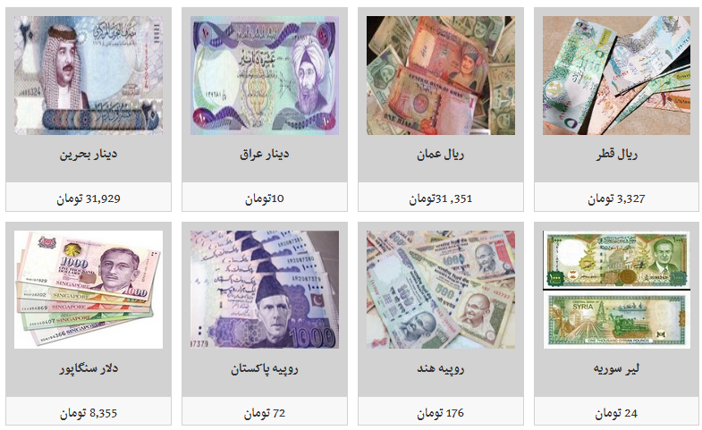 جدیدترین نرخ ارز&zwnj;ها در پایان هفته کاری/ دلار به قیمت